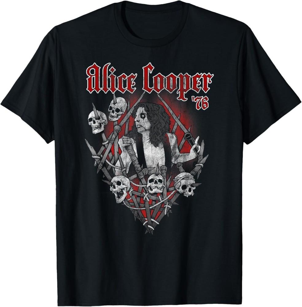 Alice Cooper – Alice Cooper Goes To Hell Stage T-Shirt