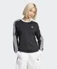 Adidas 3S Regular Long Sleeve Tee - Black / Jc5774