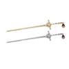 Fashionable Chinese Swords Tassels Hair Jewerly Accessories Decoration for Women Featuring Gold and Silver Finishes
