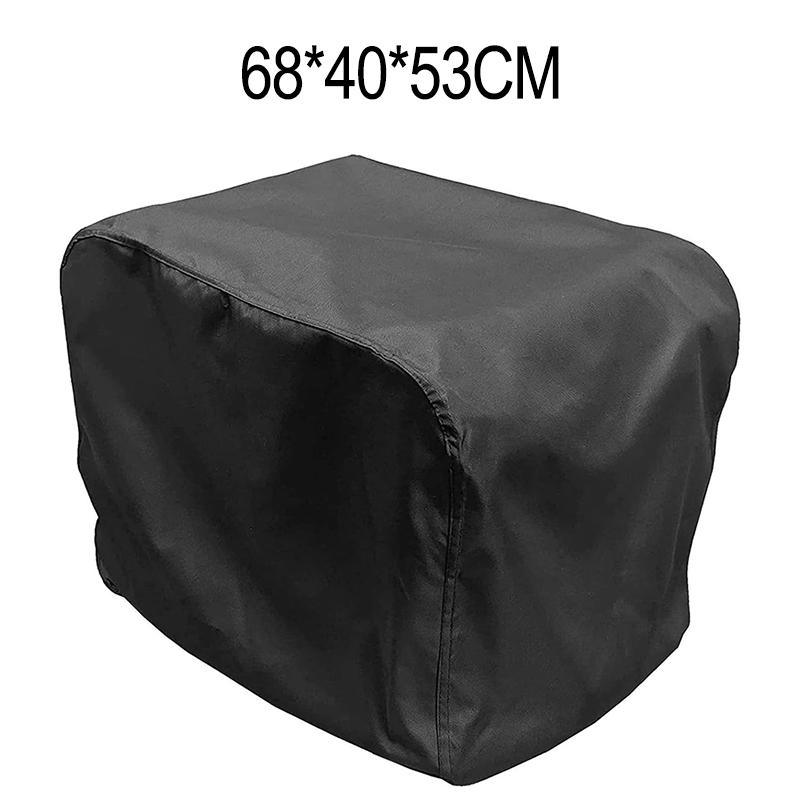 1PCS 210D Oxford Cloth Universal-Generator Cover Outdoor Dustproof Waterproof Cover For Universal-Portable Generators Tool Parts