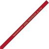 Mitsubishi Pencil Colored Pencils Hexagon 770 12pcs Vermilion K770