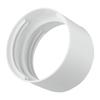 Home Cooling 130mm Exhaust Hose Connector Enhanced Airflow Design Flexible Setup Options User-Friendly Installation