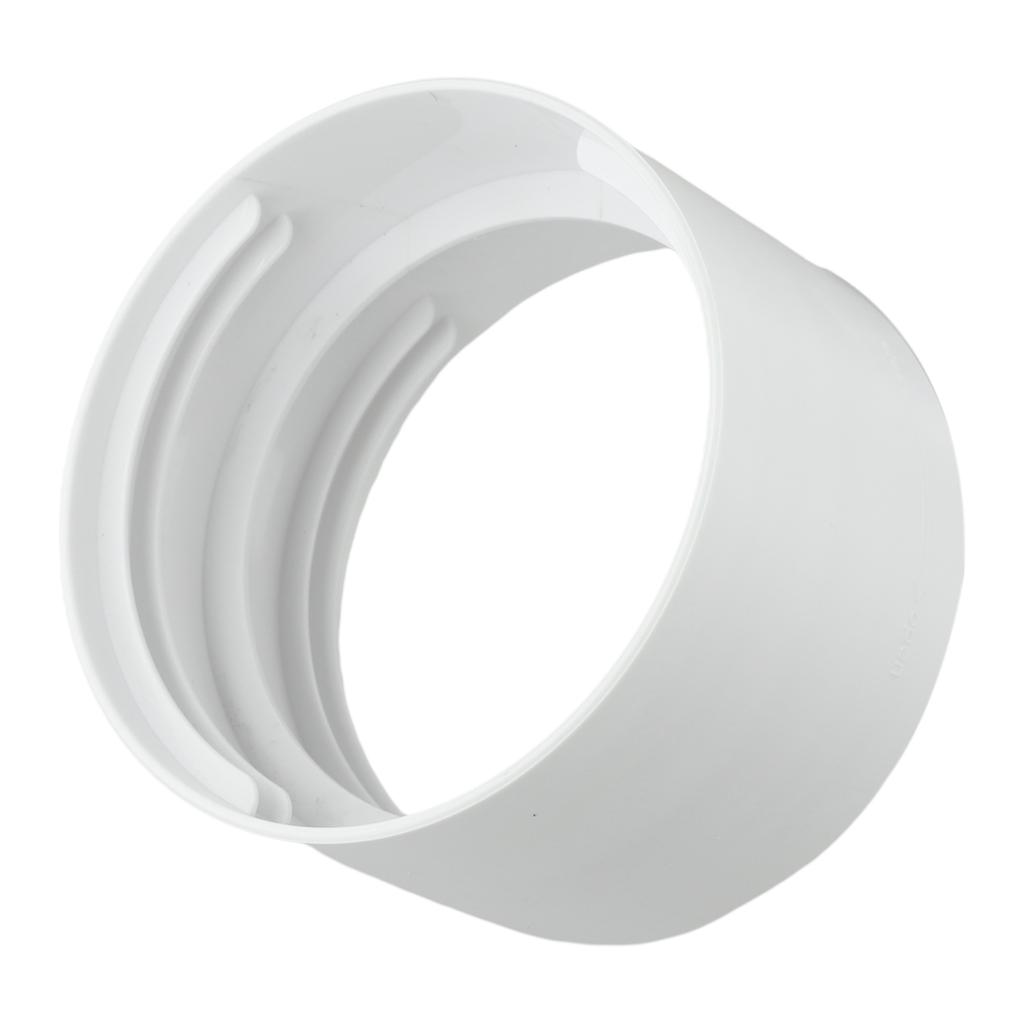 Home Cooling 130mm Exhaust Hose Connector Enhanced Airflow Design Flexible Setup Options User-Friendly Installation