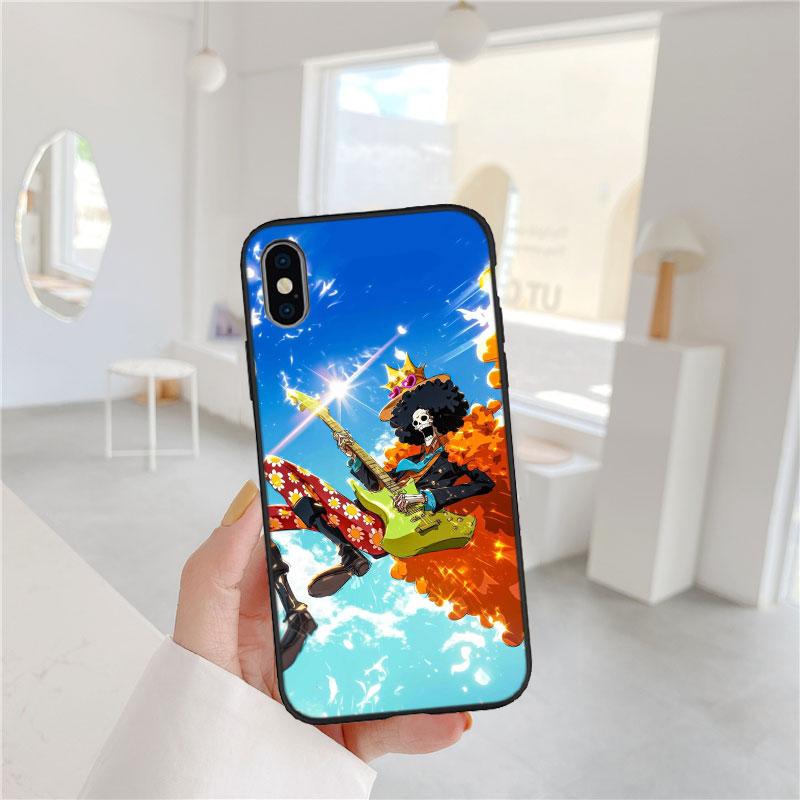 FM4 Anime One Piece Soft Shell Phone Case for OPPO A3 Pro A72 A74 A76 A77 A77S A78 A79 A94 A95 A18 A40M A58