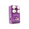 MOSKYAUDIO Guitar Effects Pedal Purple Box Overdrive Preamp Boost Compressor Wide Dynamic Tone Control True Bypass