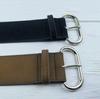 2025 Suede Fashion Women's Wide Waist Belt - Vintage Y2K Style, Versatile for Trousers