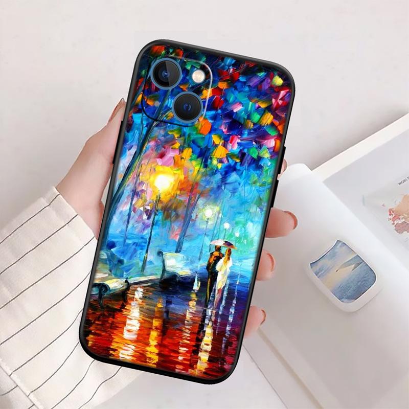 Starry Night Van Gogh Painting Phone Case for OPPO A3 Pro A72 A74 A76 A77 A77S A78 A79 A94 A95 A96 A18 A40M A58