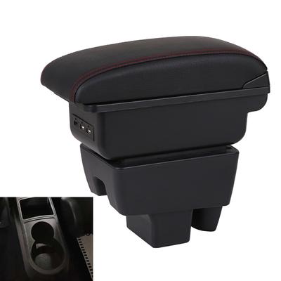 For Skoda RAPID Armrest For Volkswagen VW Polo 2020 2021 Car Armrest Box Retrofit Car Accessories Interior Details Storage