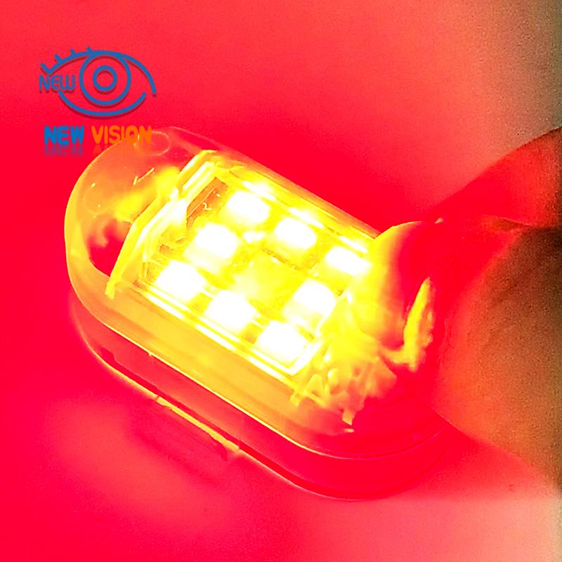 M3 Universal Wireless Remote Strobe Light: FAA Anti-Collision Warning Light for Drones Vehicles Bikes & Camping