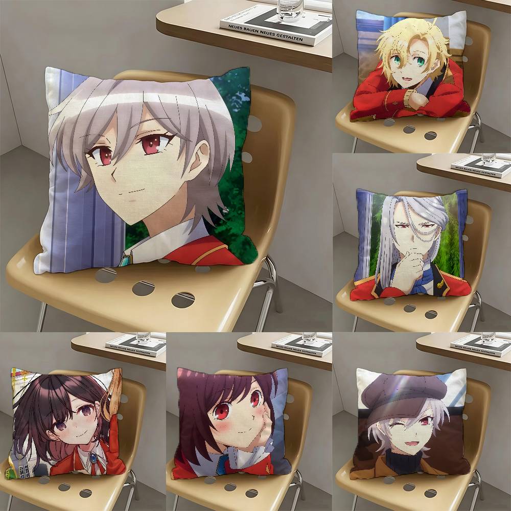 1pc Anime I Am In Love With The Villainess Pillow Case Fashion Square Pillowcase Bedroom Sofa Room Ins Decoration Leisure