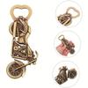 2 Pack Unique Motorcycle Beer Gifts for Men, Vintage Motorcycle Bottle Opener, Fathers Day Gift Christmas Gift Biker Gift