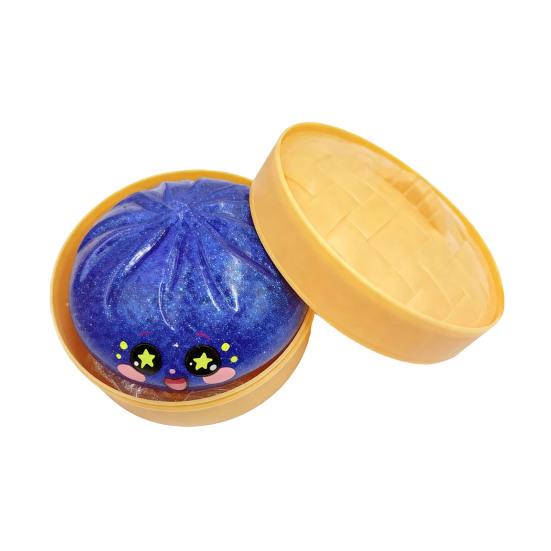 

Decompression Toy Food Steamer Design Soft TPR Material Stress Relief Toy Quick Recovery Squeeze Toy E