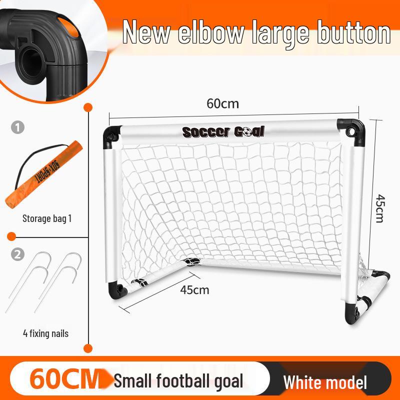 Portable Folding Kids' Football Goal: Indoor/Outdoor Sports & Early Education Toy