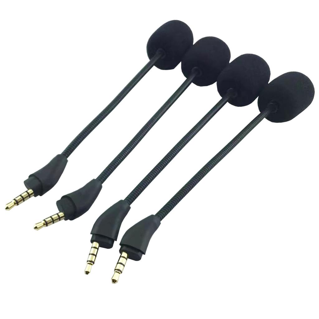 Replacement Mic for Cloud III Gaming Headset Noise Reduction Headset 3.5mm