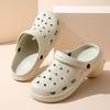 Leichte perforierte Schuhe für Damen und Herren, rutschfeste Sommersandalen, Outdoor-Schuhe