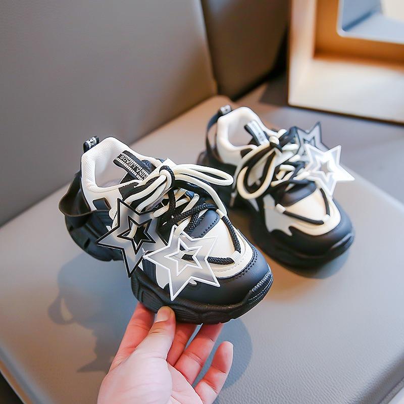 Girls Shoes Fall Children's Sports Net Shoes Big Kids Running Shoes Girls Daddy Shoes Fall Shoes