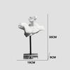Resin Handicrafts Half-length Figurine David Sculpture Realistic Portrait Decorative Figurines Home Decoration Accessories