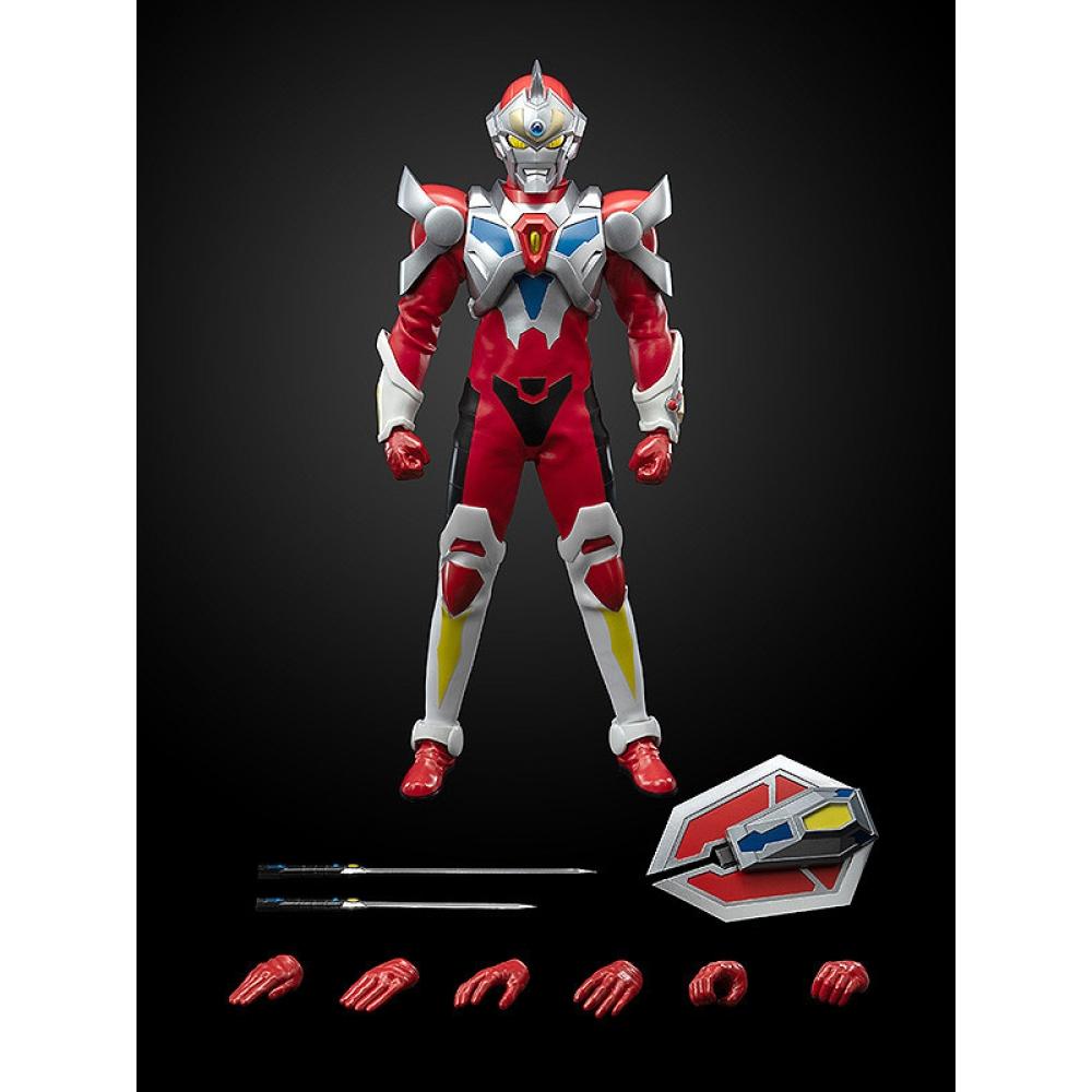 Gridman The Hyper Agent Fig Zero Gridman The Hyper Agent