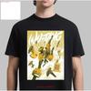 Wu Tg Cln The Final Chamber Toronto Canada 2025 Concert Poster T Shirt New Vintage Washed Graphic Versatile Slightly Casual