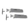 2 PCS Cabinet Latches Automatic Rebound Anti Collision Cabinet Rebound Self Locking Device for