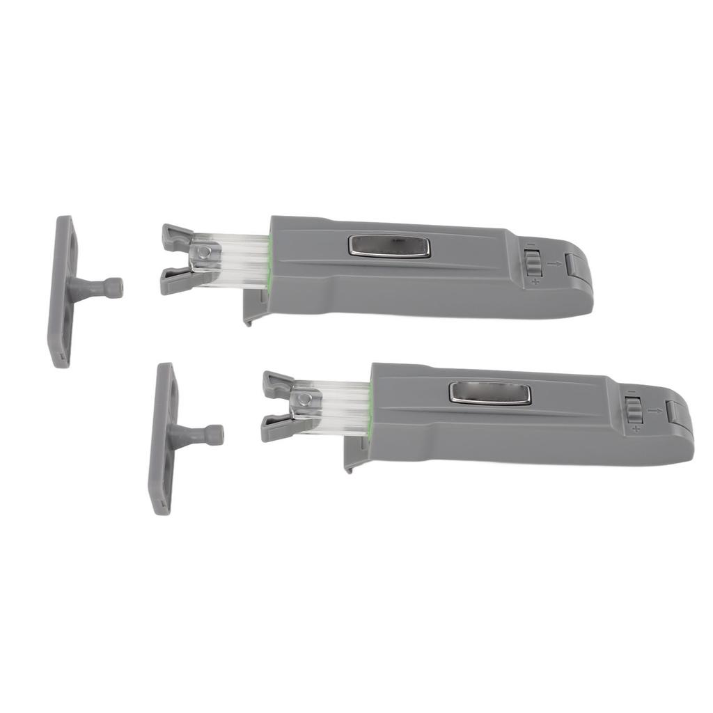 2 PCS Cabinet Latches Automatic Rebound Anti Collision Cabinet Rebound Self Locking Device for