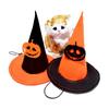 Bowknot Cat Bat Transformation Costume Non-woven Pet Halloween Costume Pet Bat Wings  Cosplay