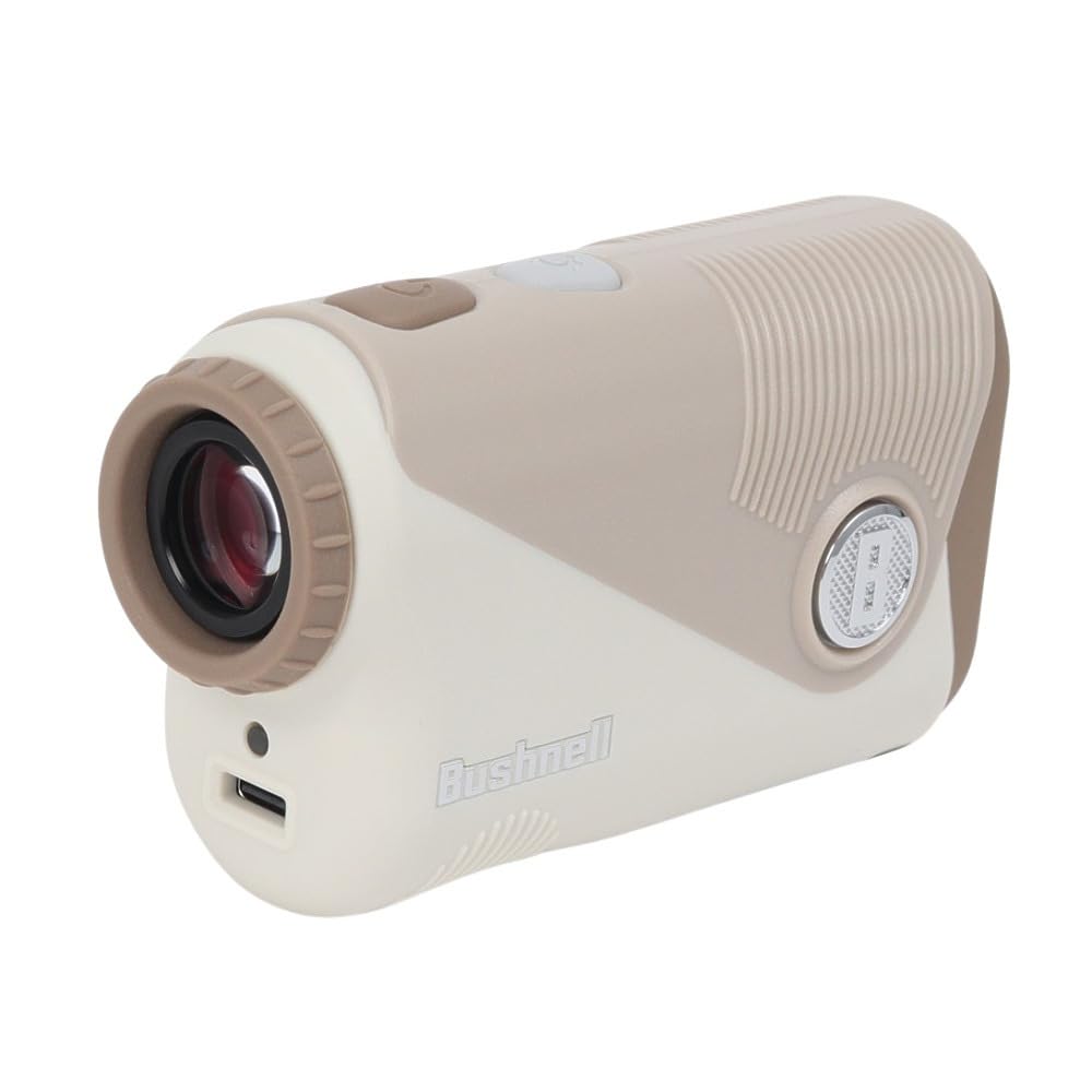

Bushnell Pinseeker A1 Slope Jolt Laser Maroon x Rangefinder, (Brown Beige/FF/Men s, Women s)