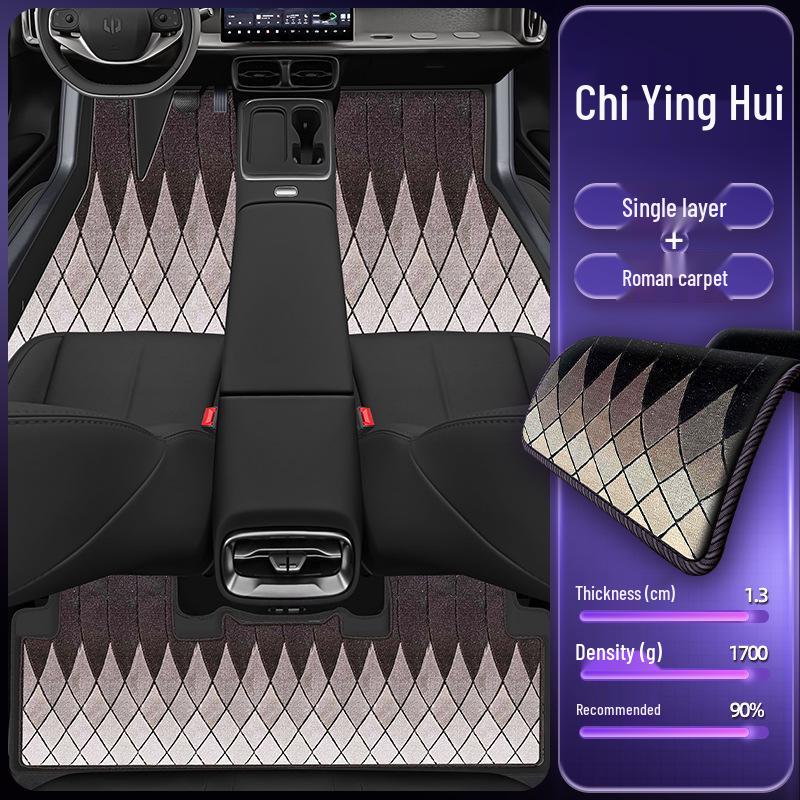 Eco-Friendly Double-Layer Leapmotor Lafa5 Floor Mats: Waterproof & Dustproof Car Interior Accessories