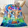 Winter Sports Celebration Customize Text Blanket Throw Customizable Blanket Warmthful Decor for Chair Nap Bed Office Chair Ideal for All Seasons