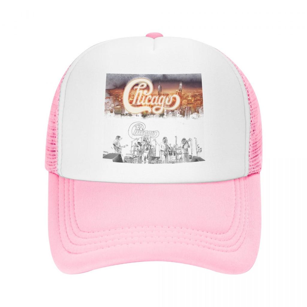 Chicago Night In Concert Baseball Cap New In Hat Rugby Boonie Hats Hip Hop Golf Hat Women Men'S