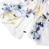 Aisiya Lan Elegant Floral Long Silk Scarf