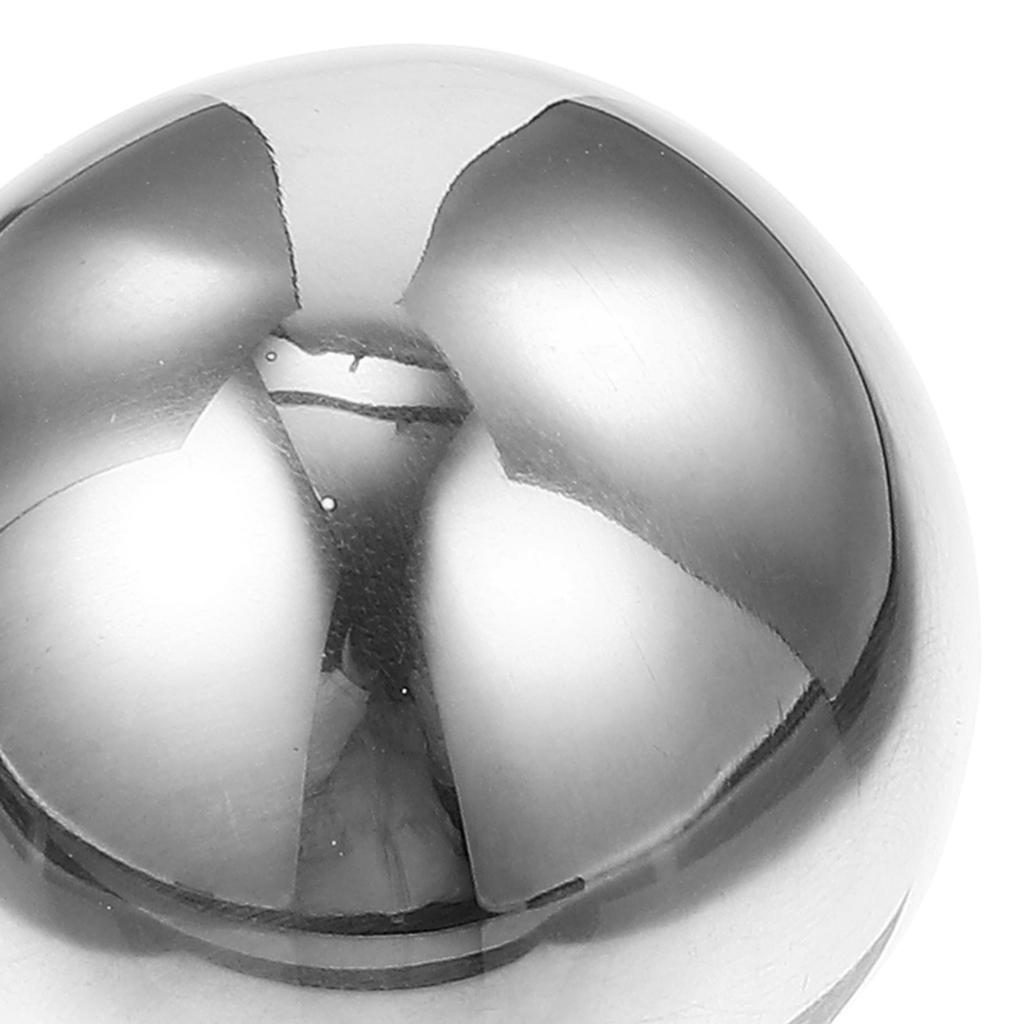 2 Pcs Stainless Steel Ice Stone Refreezable Reusable Whiskey Cooling Cube Gifts for Household Cubes