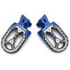 Wide Footrest Foot Pegs Steps For Yamaha YZ65 YZ85 YZ125 YZ125X YZ250 F/FX/X YZ450F/FX WR250F WR450F WR/YZ 400 426 Tenere 700
