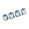 4/8 Pcs For Scooter Wheel Sport Skateboard Bushed Bearing Spacer Metal Bushing