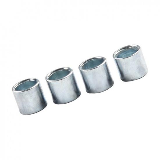 4/8 Pcs For Scooter Wheel Sport Skateboard Bushed Bearing Spacer Metal Bushing