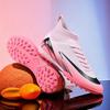 FG/TF Soccer Shoes Society Men's Football Boots Grass Anti-Slip Outdoor Training Cleats Futsal Sneakers Children Sports Footwear