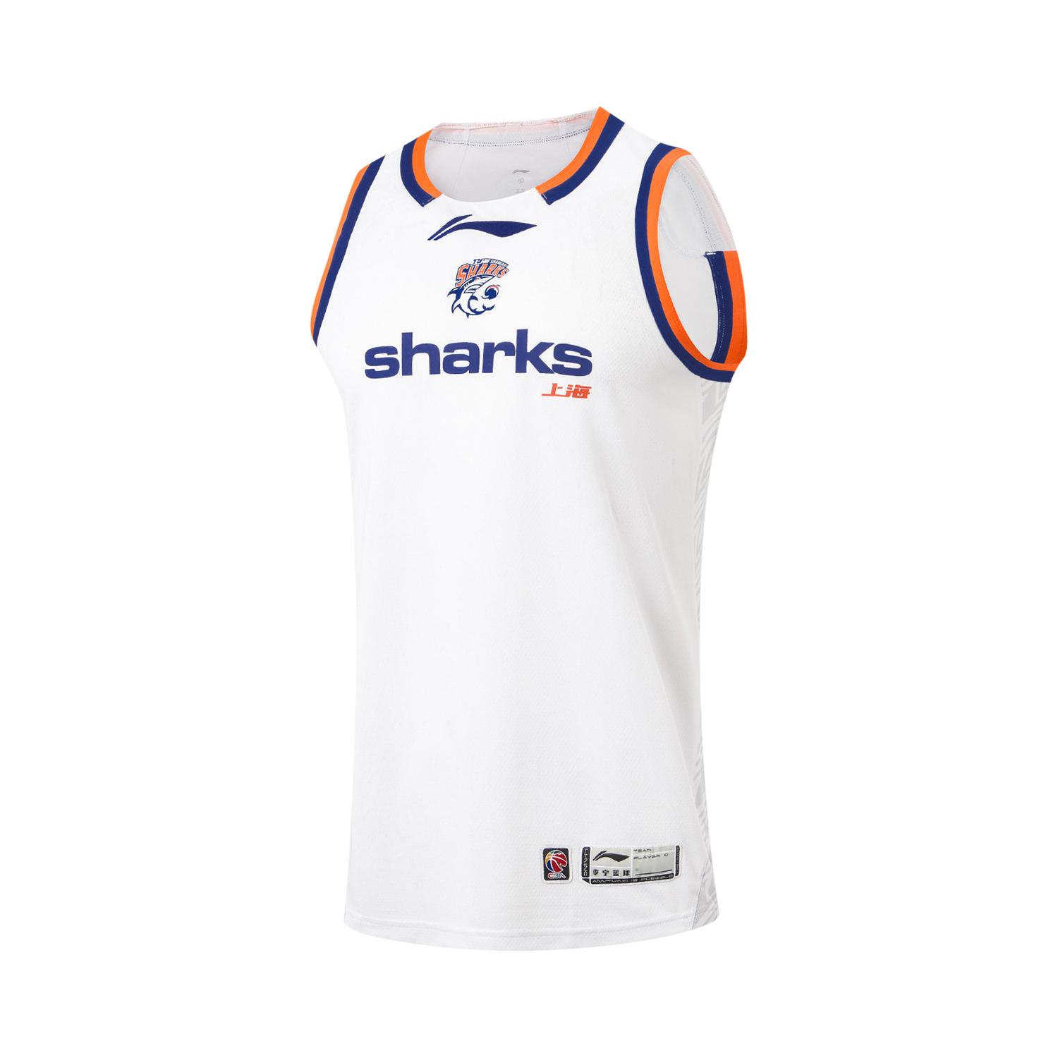 Li Ning Basketball Collection Basketball Jersey Men s AAYV489-1 2XL