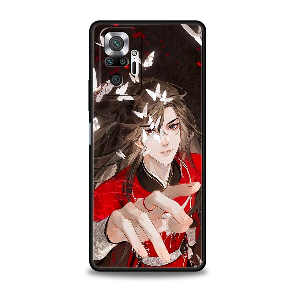 Xie Lian Hua Cheng Heaven Official's Blessing Phone Case For Xiaomi Redmi Note 14 13 5G 11 12 Pro Plus 4G 14C 13C 12C 10C Cover