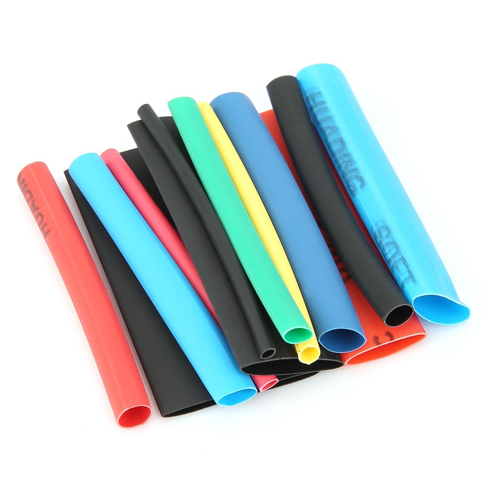 560pcs Mixed Colored Heat Shrink Tubing Wrap Cable Sleeve Shrinkable Tube 