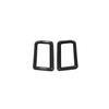 Carbon Fiber Rear Air Condition Vent Cover Trim for Toyota Tundra