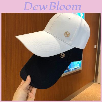 Alphabet Embroidered Baseball Cap For Men Women Sun Protection Summer Casual Cotton Hat