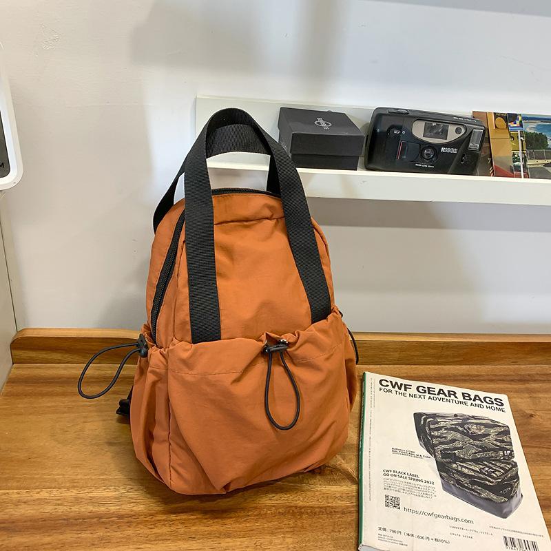 Lightweight Backpack Men's Multifunctional Outdoor Travel Bag Sports Cycling Backpack Women's Versatile Commuter Handbag