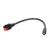30A Connectors To DC5521 5525 Male Power Cord 25cm 15AWG For Backup Batteries And Portable Solar Panel