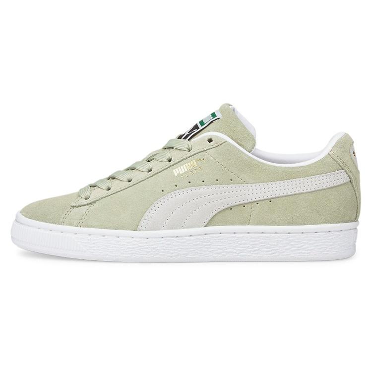 PUMA Suede Classic XxiPUMA Suede Classic XXI  Green White  Men s 374915-46 EU 35.5