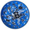European ins banquet creative plate steak plate, restaurant hotel home artistic Western  flat
