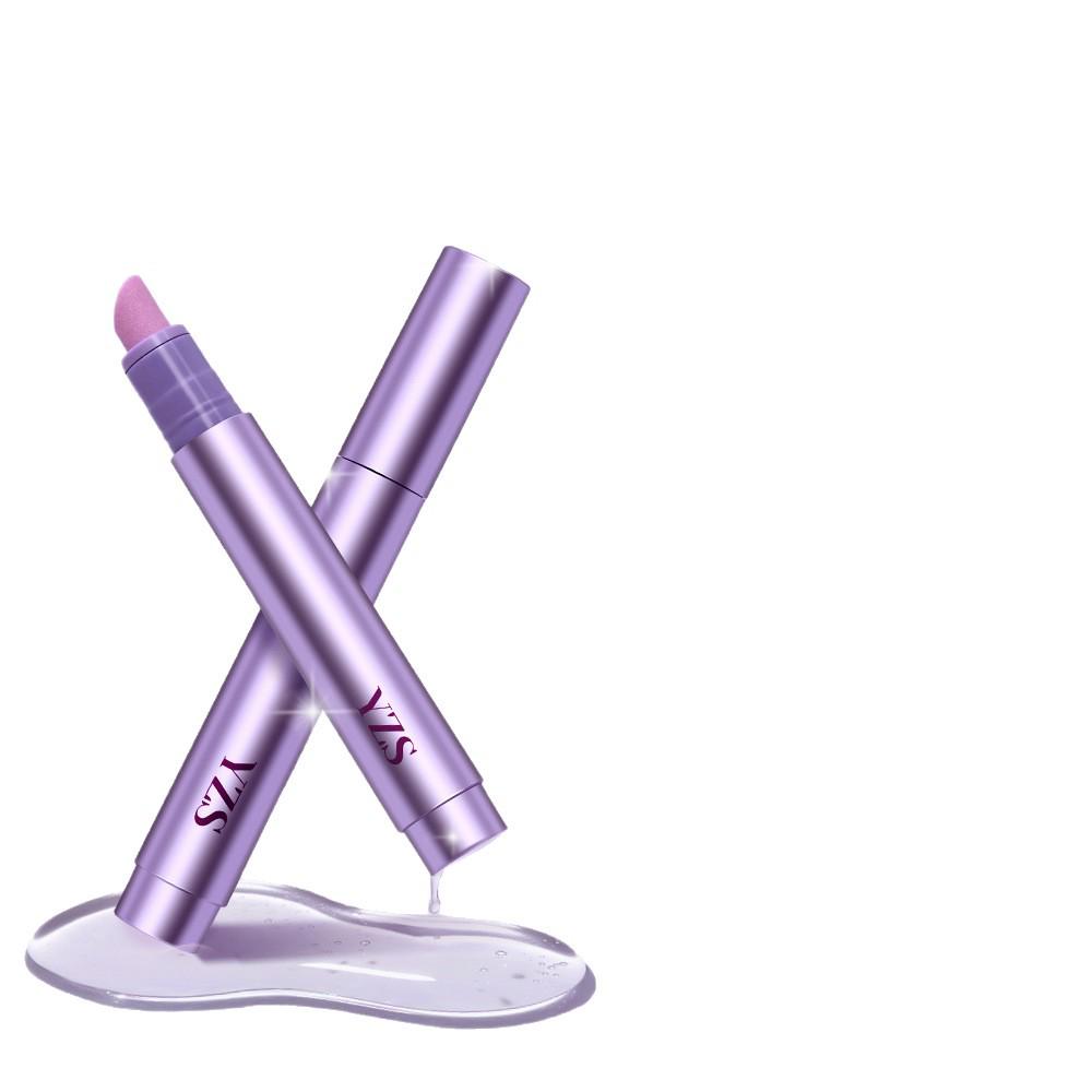 3-in-1 Nail Art Pen: Cuticle Remover, Nail Bed Repair, and Edge Oil for Anti-Breakage and Damaged Nail Care.