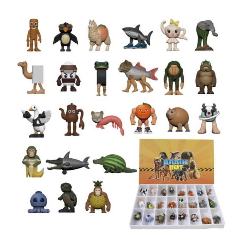 Model Italiana Brainrot Ornament Suitable For Daily Desktop Decor And Gift Kids