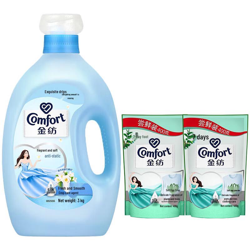 Comfort Fresh & Soft Fabric Conditioner with Anti-Static