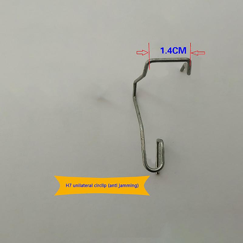 For Headlight Bulb H1 H3 H4 H7 Retaining Clip Circlip Led Wire Buckle Hook Iron Pressing Sheet General For Motorcycles
