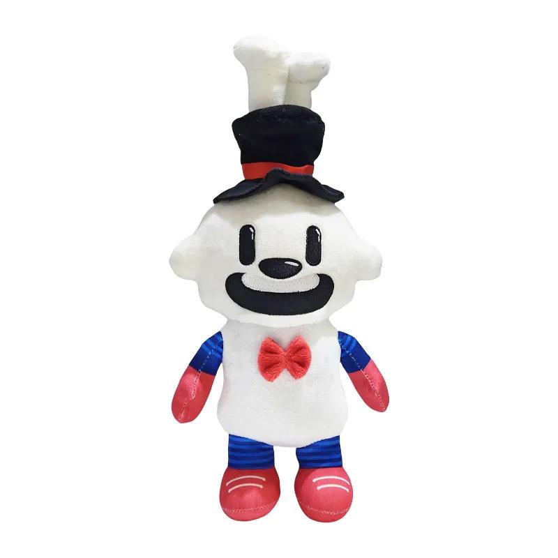 20-50cm Frankie Zoeken Pluche Speelgoed Levensgetrouwe Pluche Beesten Spel Cartoon Konijnen Horror Kerstpoppen Voor Kinderen Huis Festival